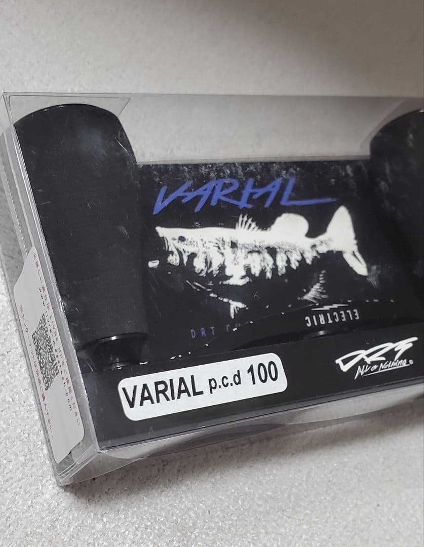 エレクトリック DRT VARIAL100 electric BLACK