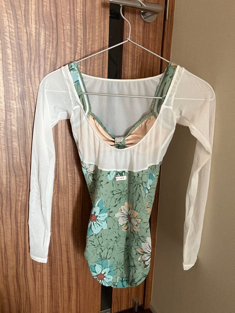 【stina】長袖レオタード　type L long ribbon