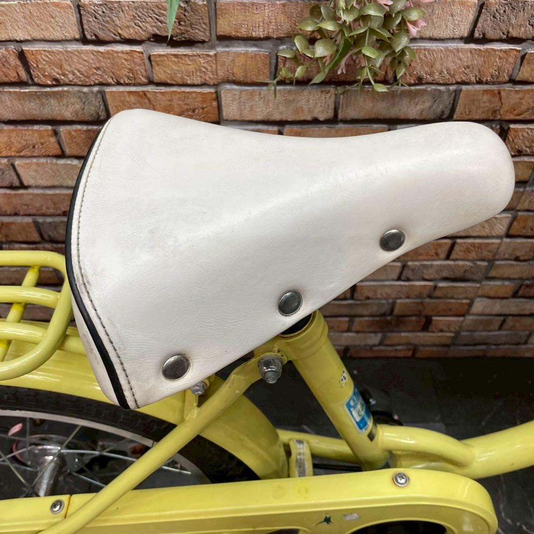 【97】子供用自転車 子供車 ブリヂストン bikke イエロー 16インチ