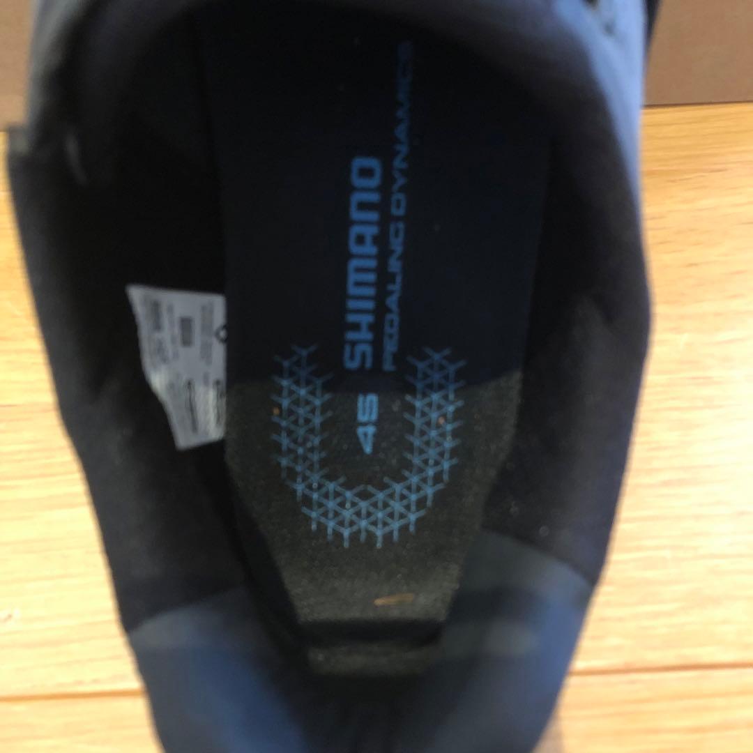 シマノ SHIMANO RC3 ビンディングシューズ サイズ45 ブラック