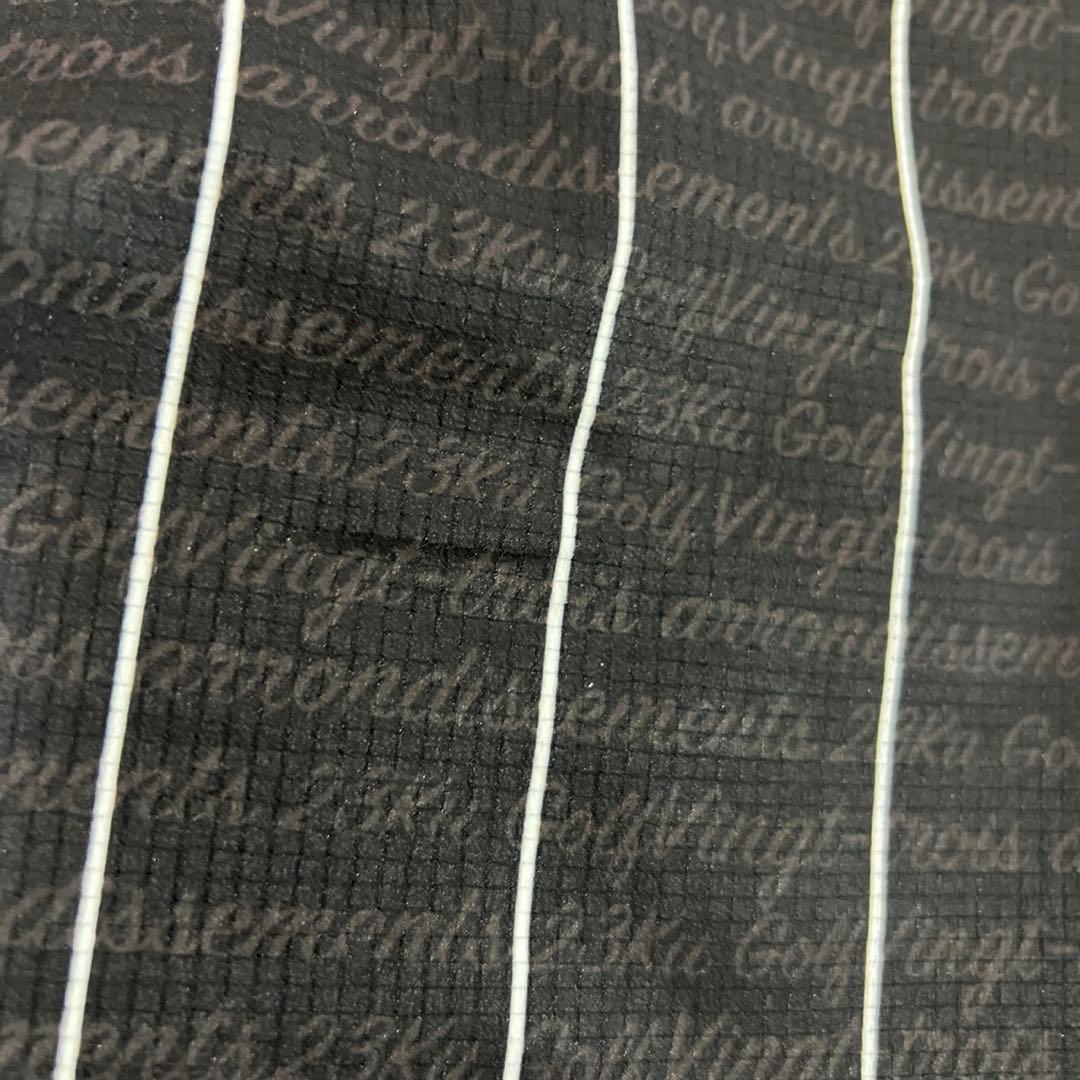 新品タグ付き未使用　23区GOLF 総柄スカート