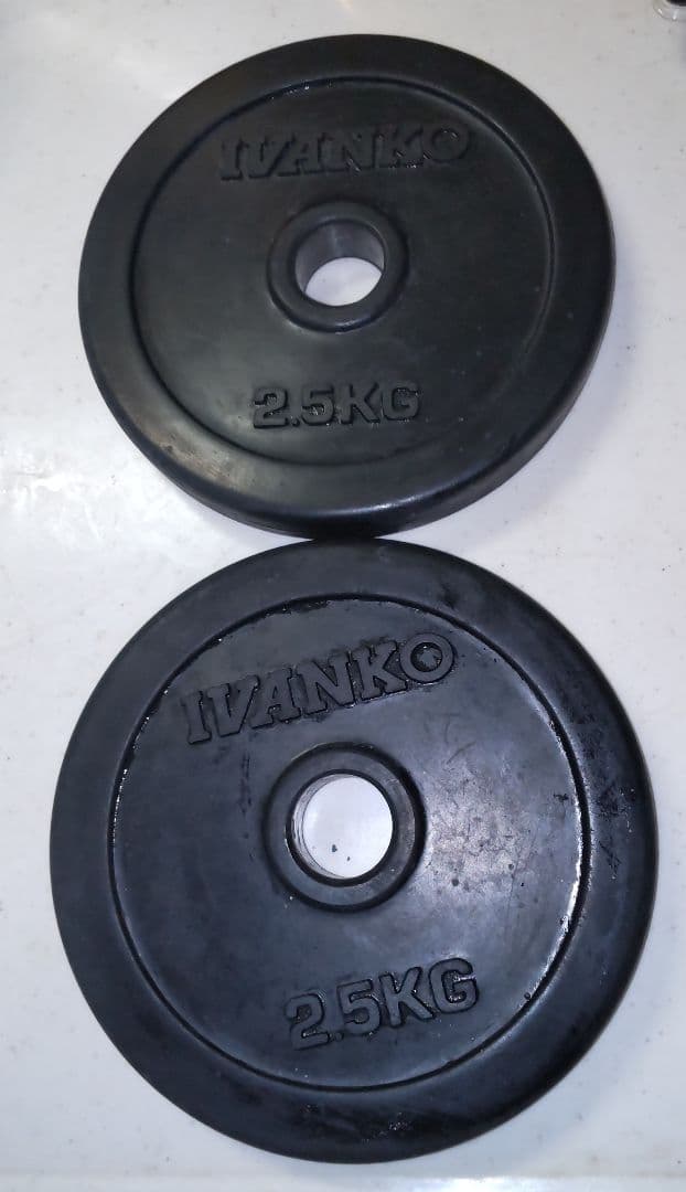 ウエイトトレーニング IVANKO RUBK- 2.5
