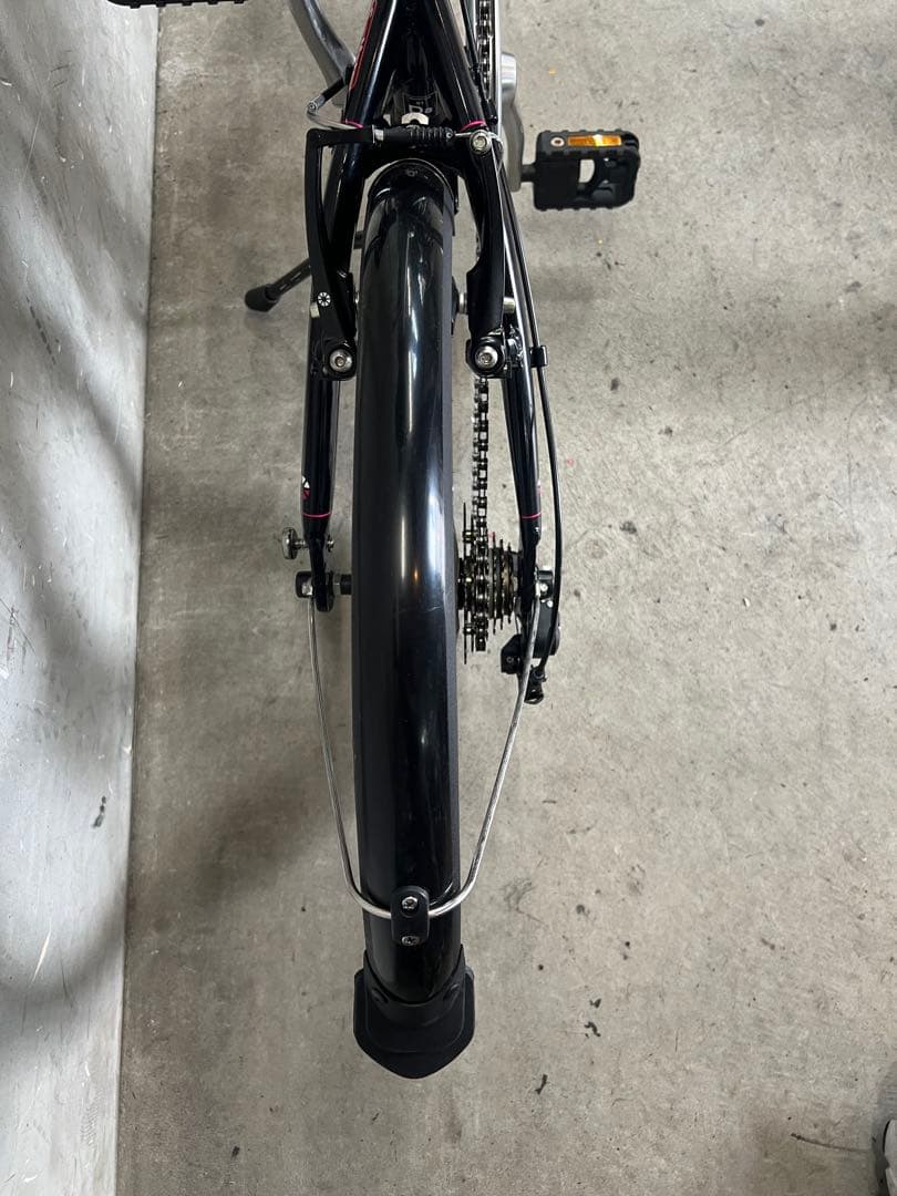 折りたたみ自転車　DAHON VYBE D7 ダホン　アルミ　20インチ