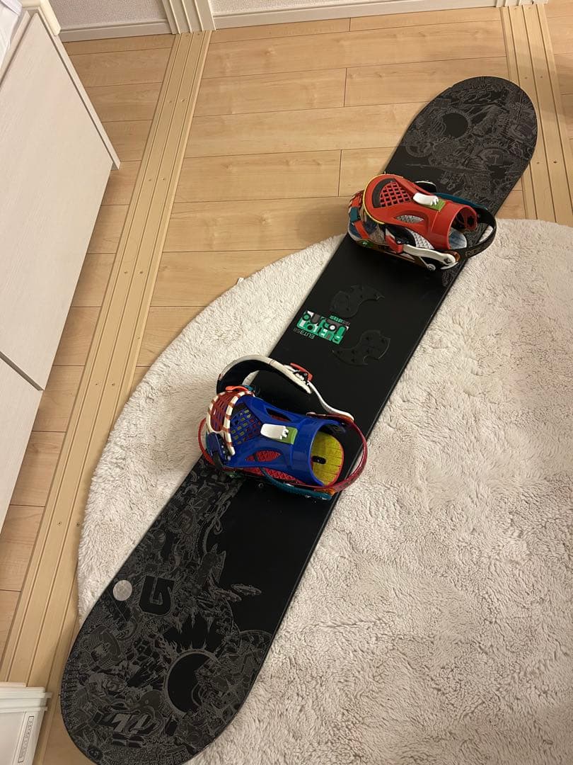 BURTON　バートン　初心者おすすめスノーボードセット