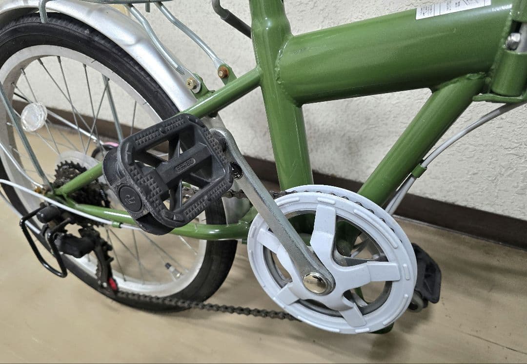Topone 折りたたみ自転車 20インチ 6段変速付き