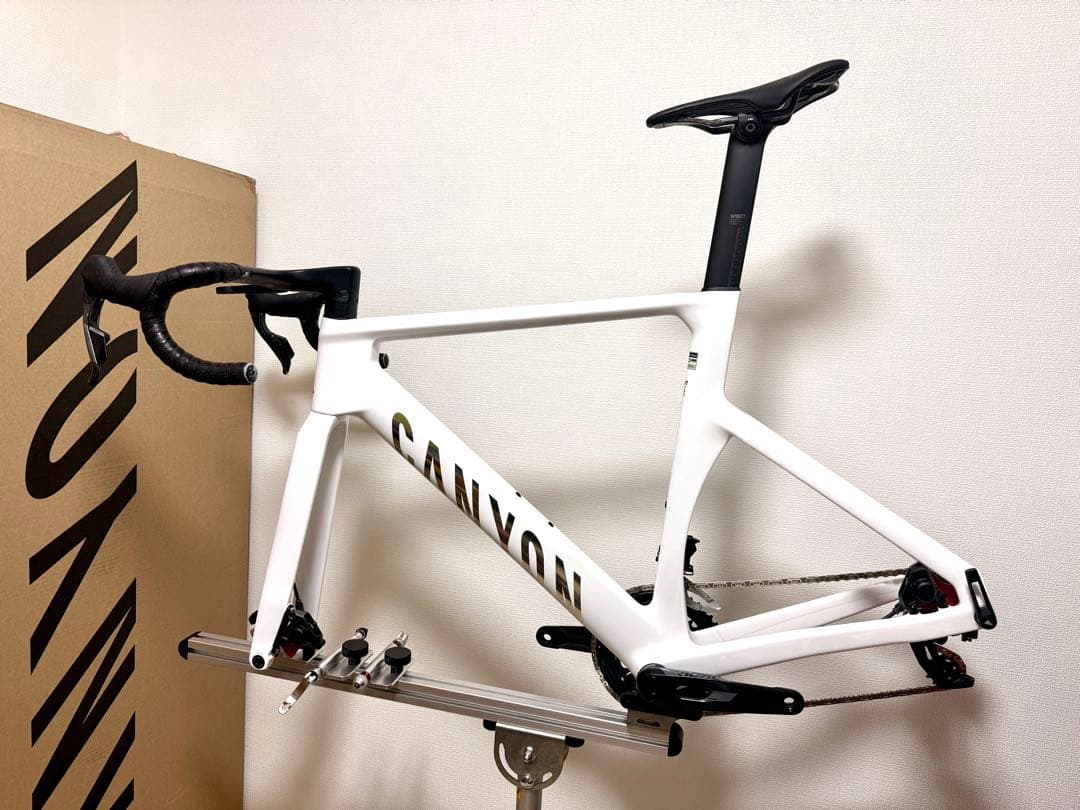CANYON エアロード CF SLX 2025年モデルMサイズ 走行320km