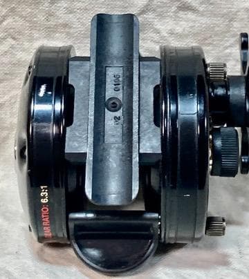 abuGarcia アブガルシア アンバサダー ロイヤルエクスプレス 左巻