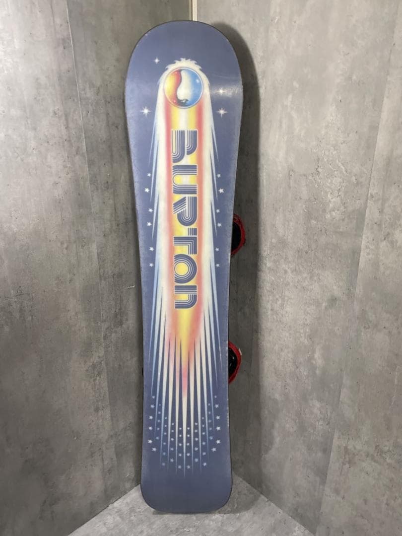 ジュニア BURTON Motion 140cm スノボ バインセット バートン