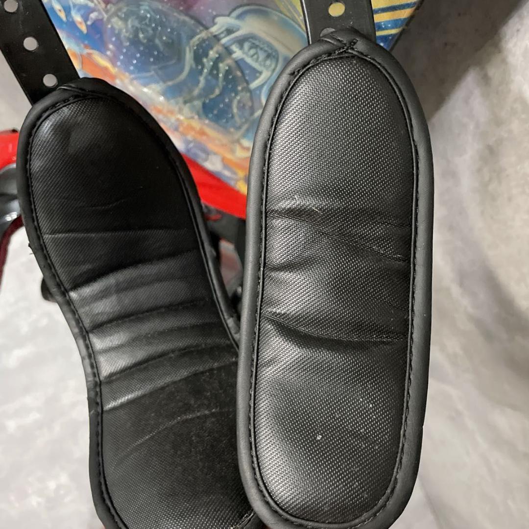 ジュニア BURTON Motion 140cm スノボ バインセット バートン