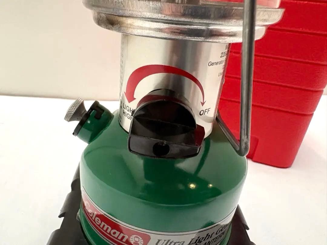 コールマン Coleman 226A749J コンパクトランタン 中古
