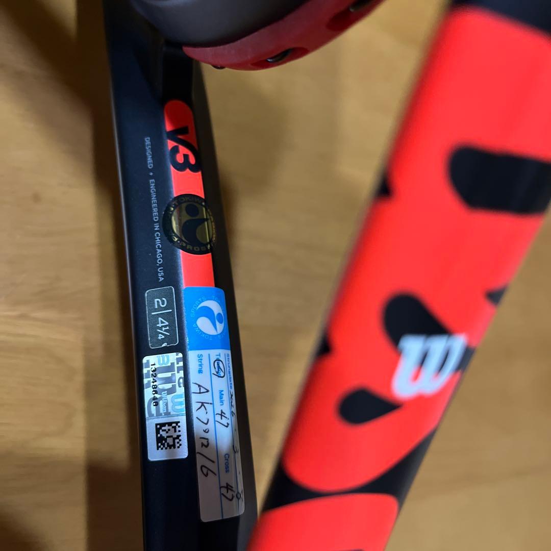 Wilson Clash 100 テニスラケット V3.0
