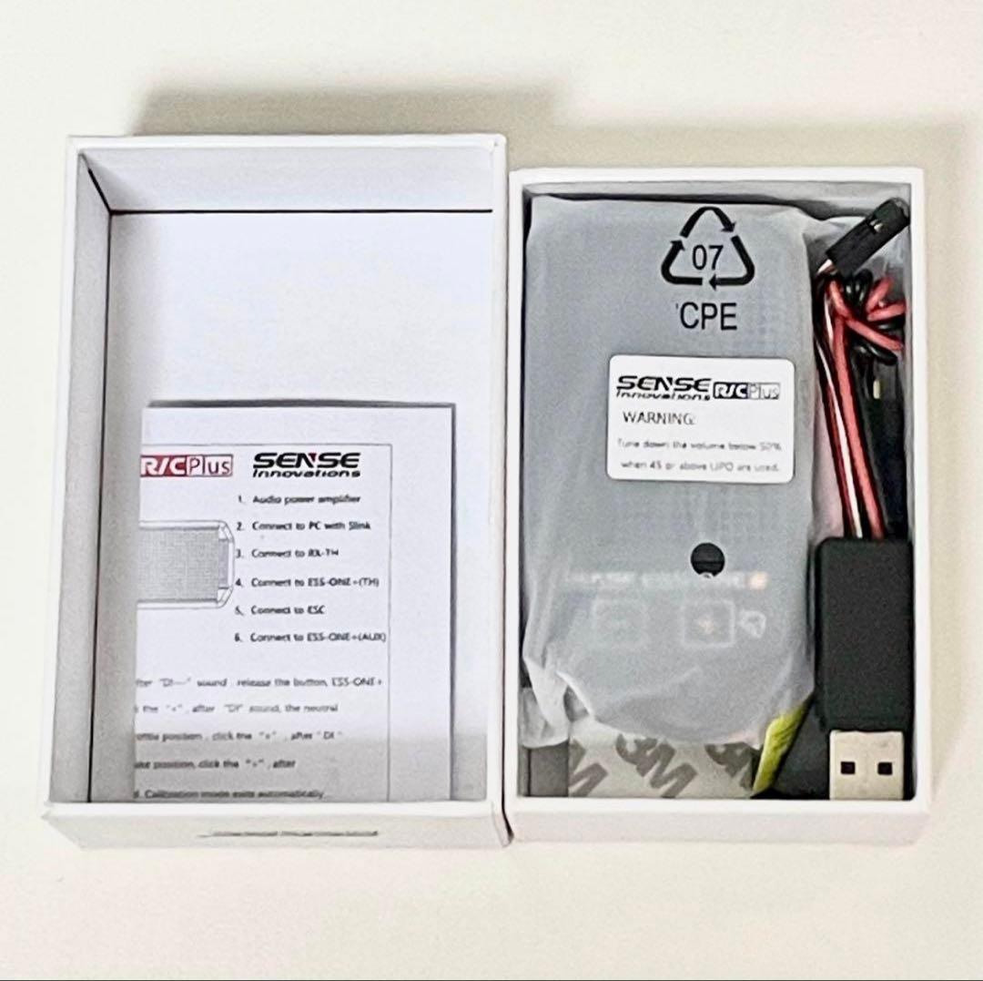 【新品・未使用】ラジコン用エンジンサウンドシステム yd2（ESS ONE+）①