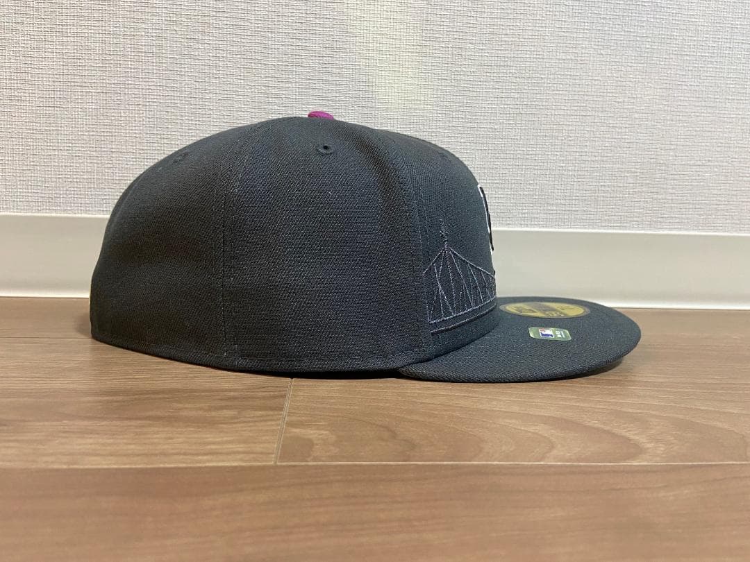 New Era 7 3/4 61.5cm ニューヨークメッツ シティコネクト