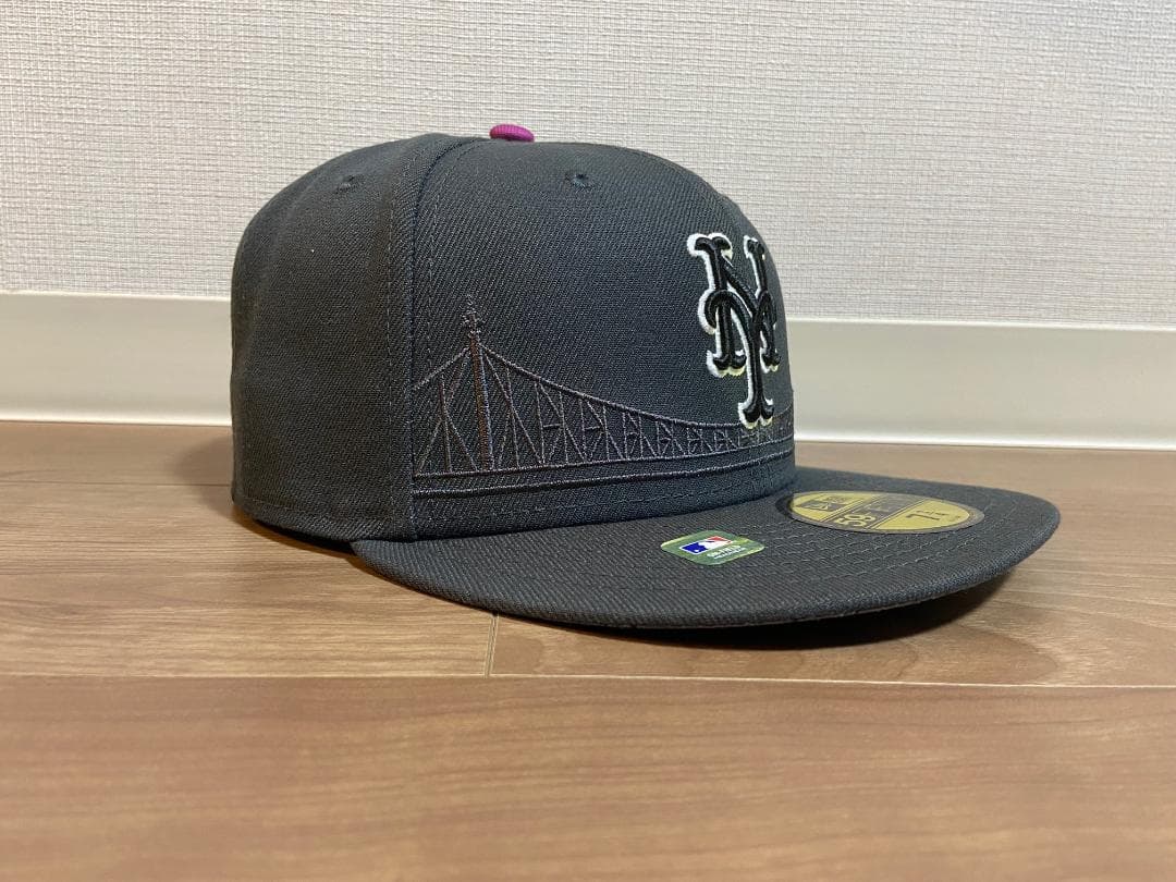 New Era 7 3/4 61.5cm ニューヨークメッツ シティコネクト