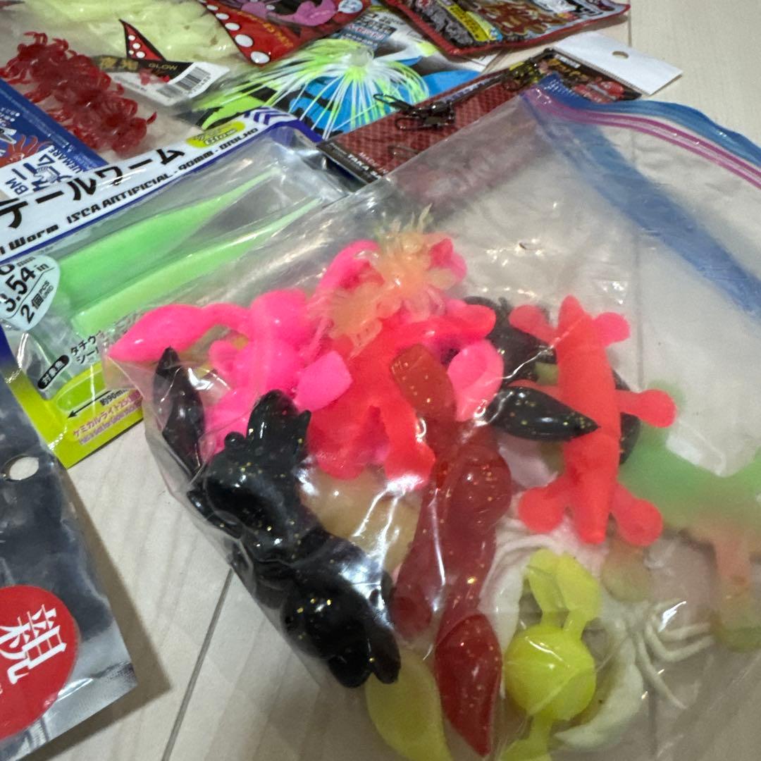 タコ釣りまとめ売りエギ・餌木 約50個セット