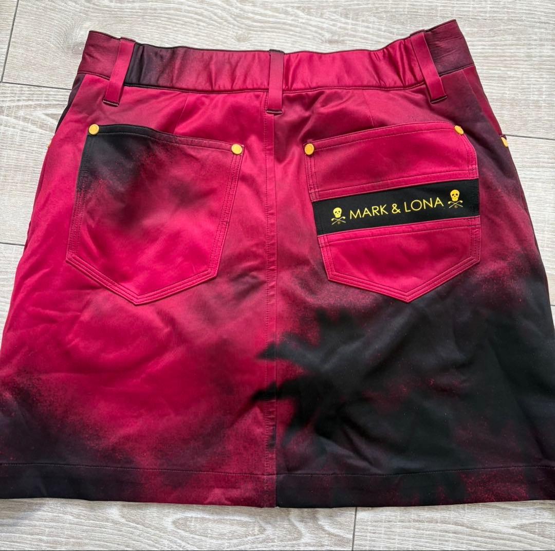 MARK&LONA スカート&ショートパンツ 2点セット ゴルフ スポーツ