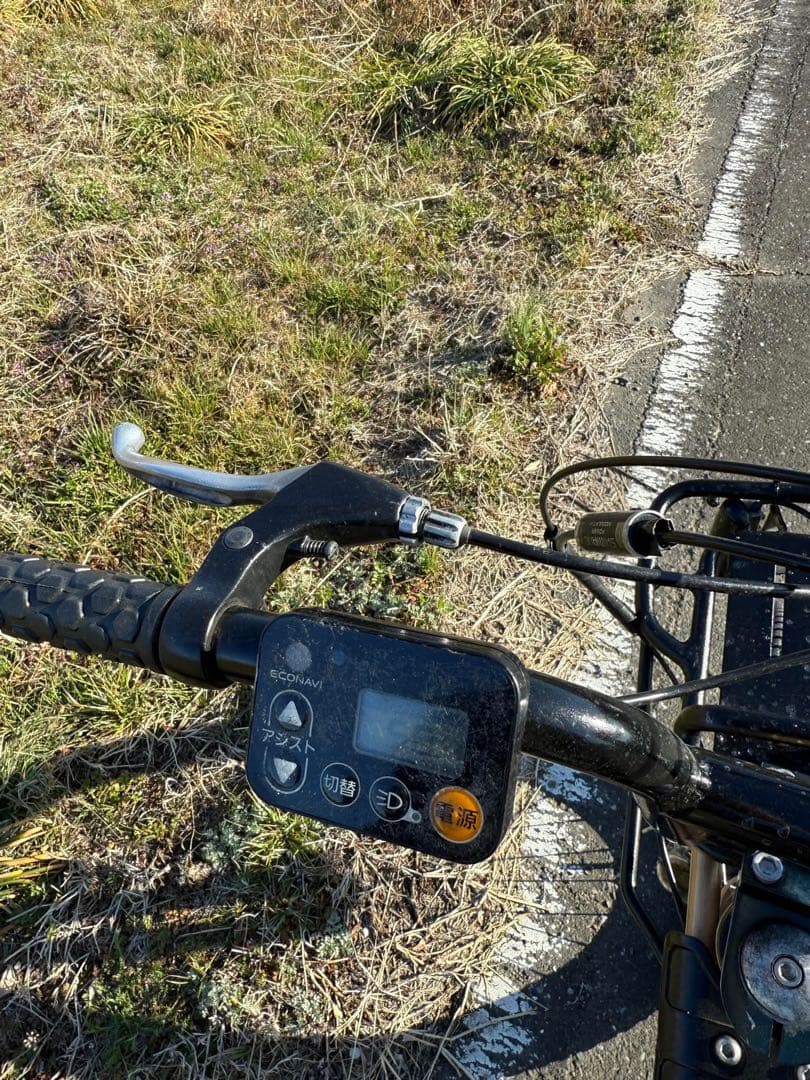 オリーブグリーン 電動アシスト自転車