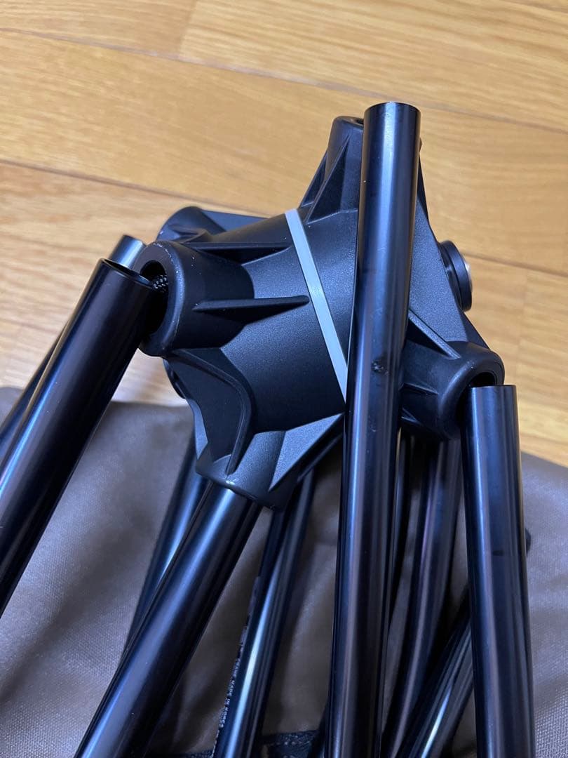 Helinox タクティカルスウィベルチェア コヨーテ　収納バッグ付き