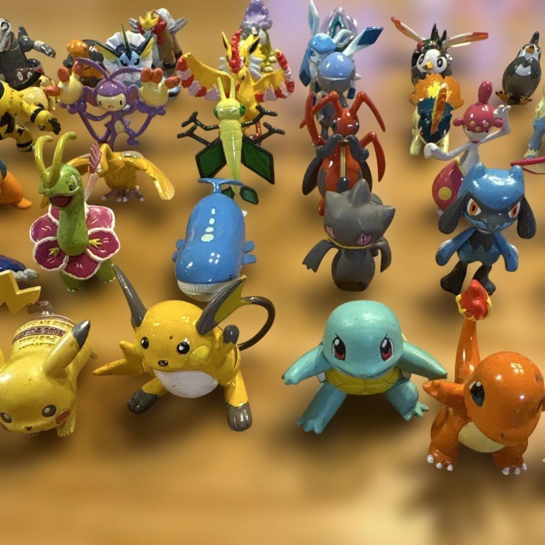 モンコレ 初期 レア 大量 まとめ売り 39体 ポケモン