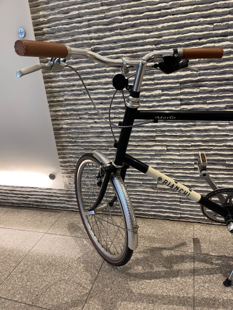 Bianchi Minivelo-7 ビアンキミニベロ　ブラック　黒　48