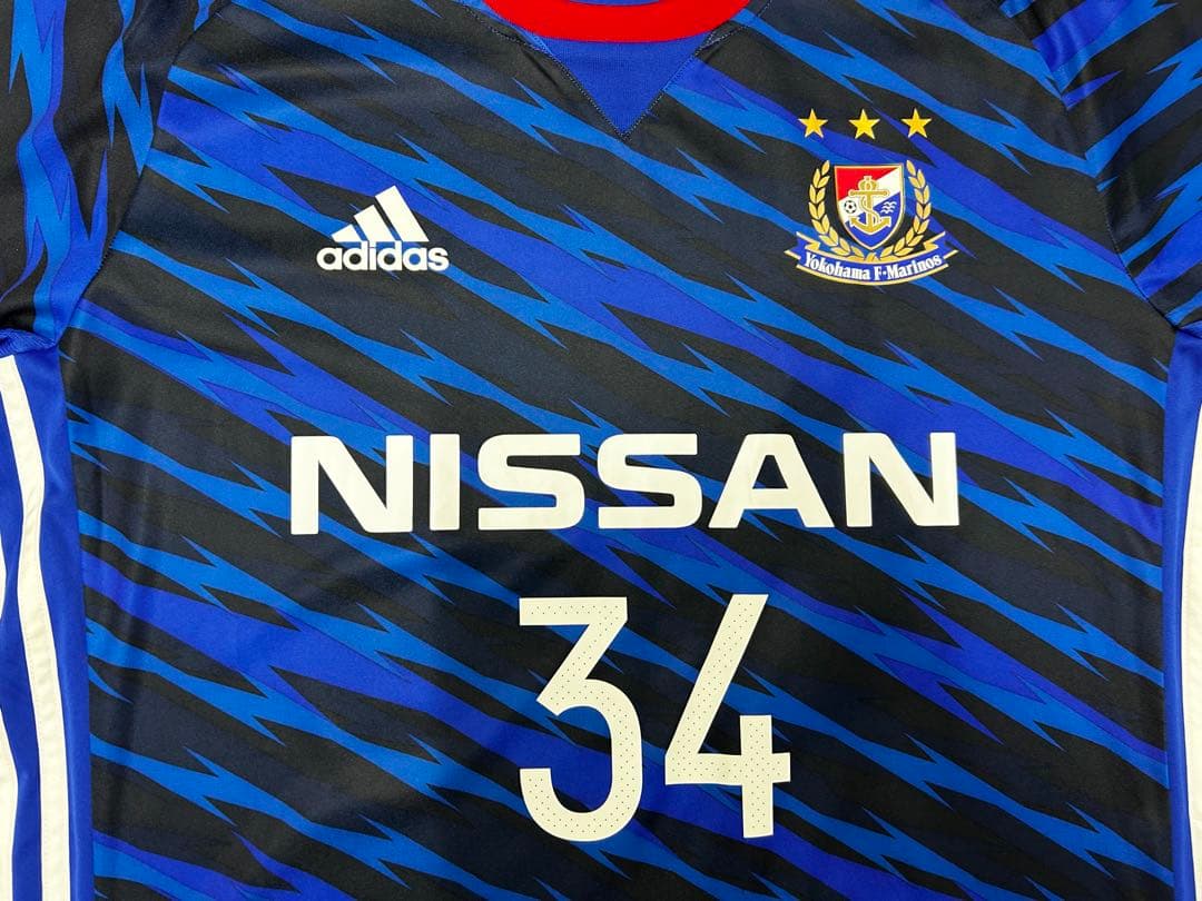 2017年 横浜F・マリノス ミロシュ デゲネク 直筆サイン入り ユニフォーム