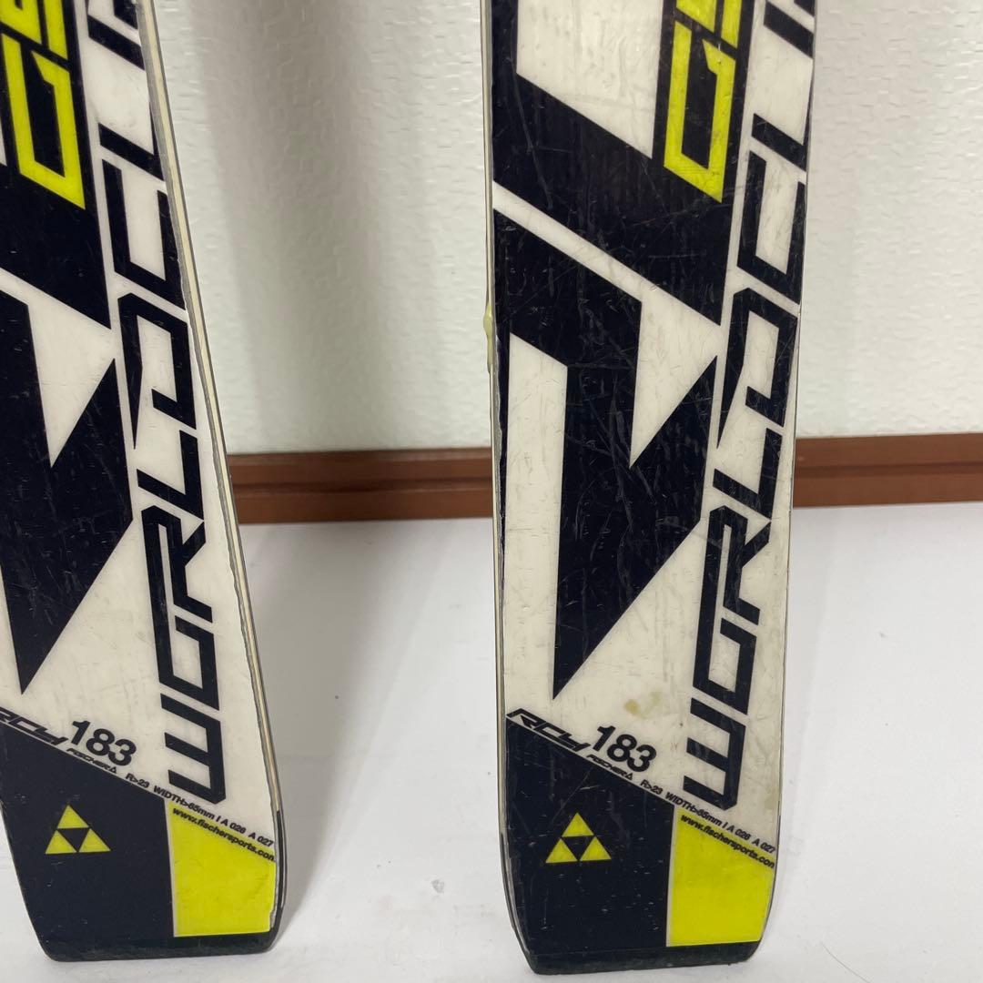 Fischer RC4 Worldcup GS 183 スキー板 ビンディング付
