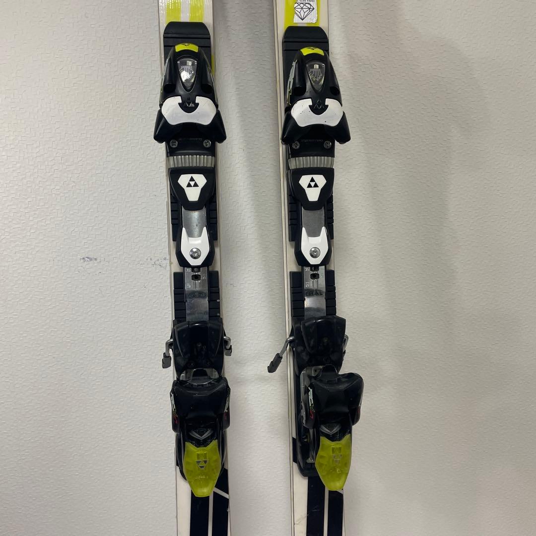 Fischer RC4 Worldcup GS 183 スキー板 ビンディング付