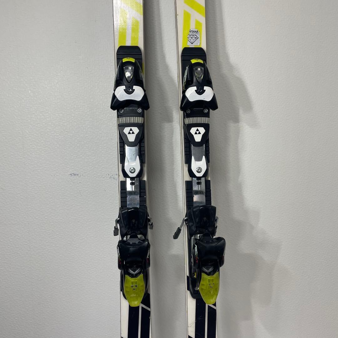 Fischer RC4 Worldcup GS 183 スキー板 ビンディング付