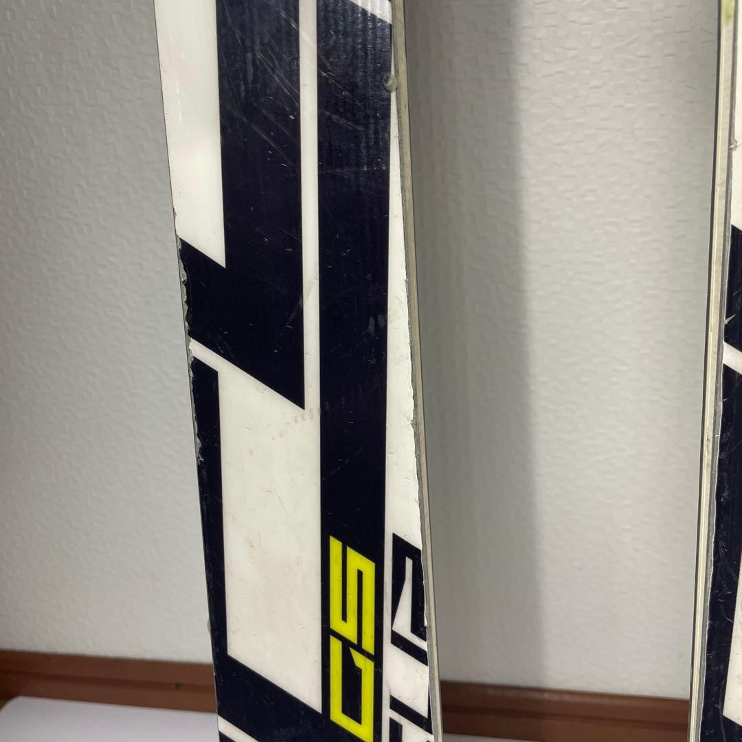 Fischer RC4 Worldcup GS 183 スキー板 ビンディング付