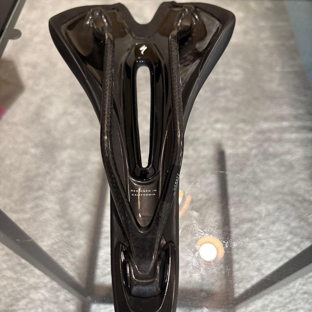 パーツ SPECIALIZED S-Works TOUPE Carbon 143mm