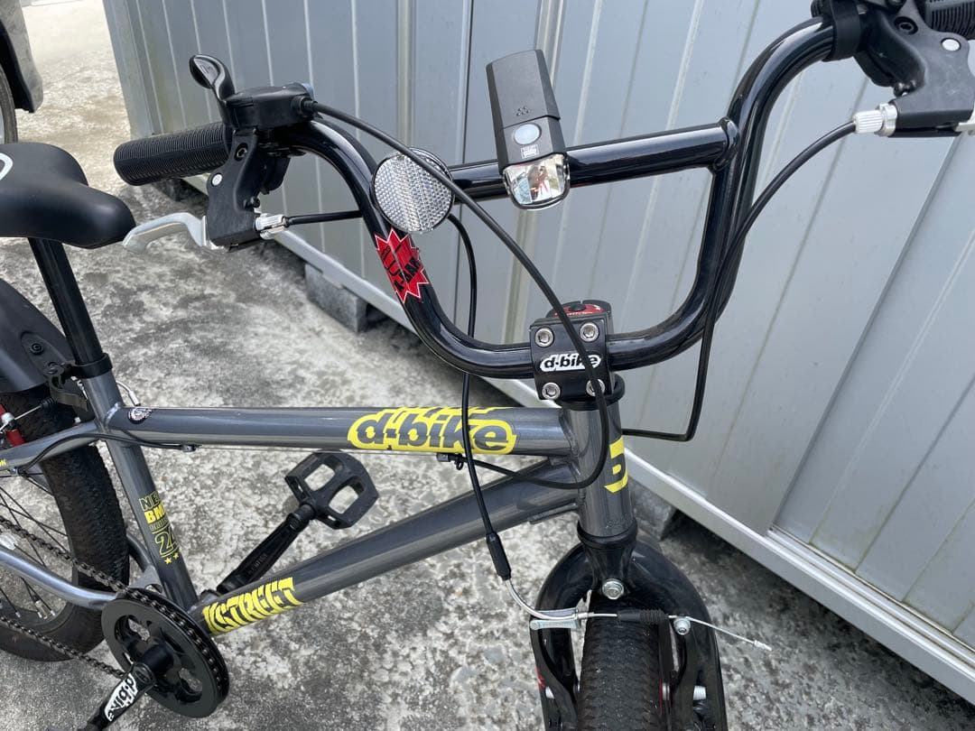 d.bike 24インチ 子供用自転車 グレー 6段変速