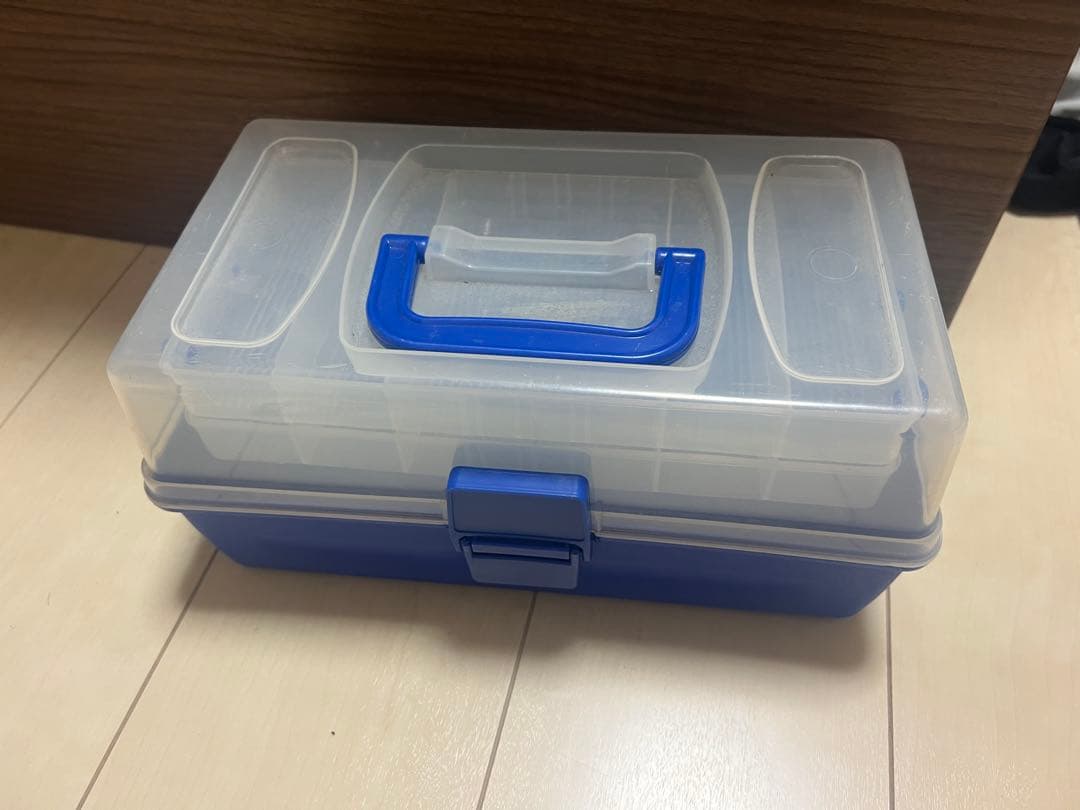 の*ん様 【バス釣り引退セット】ビッグベイトワーム大量フックシンカー付タックルボ