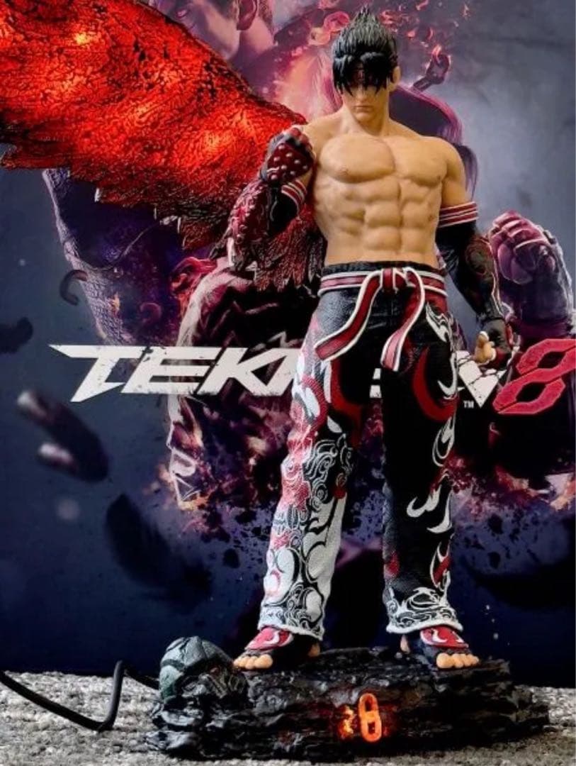 S.H.フィギュアーツ TEKKEN 8 鉄拳8 LEDフィギュア 風間 仁