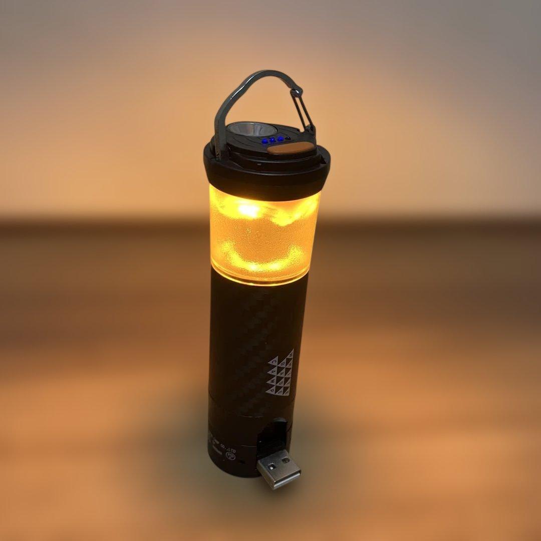ランタン　ライト　LED災害　2本セット 小型 LED ガンダム　ホワイトベース