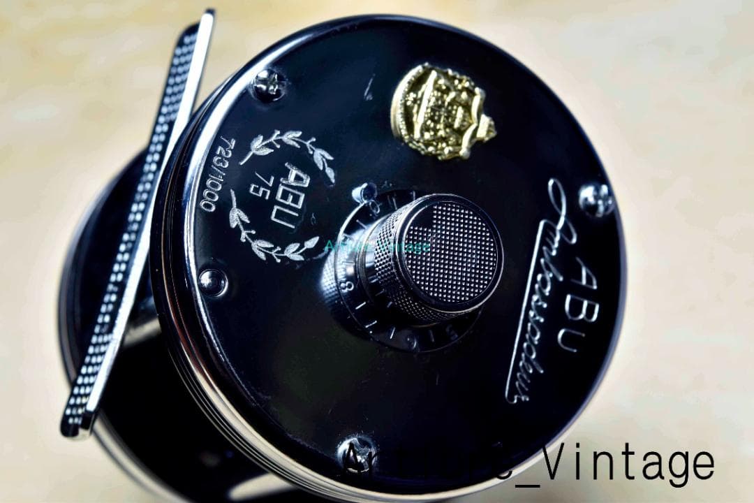 希少蒐集モデル VINTAGE ABU5000ｃ 限定品　 y274-311