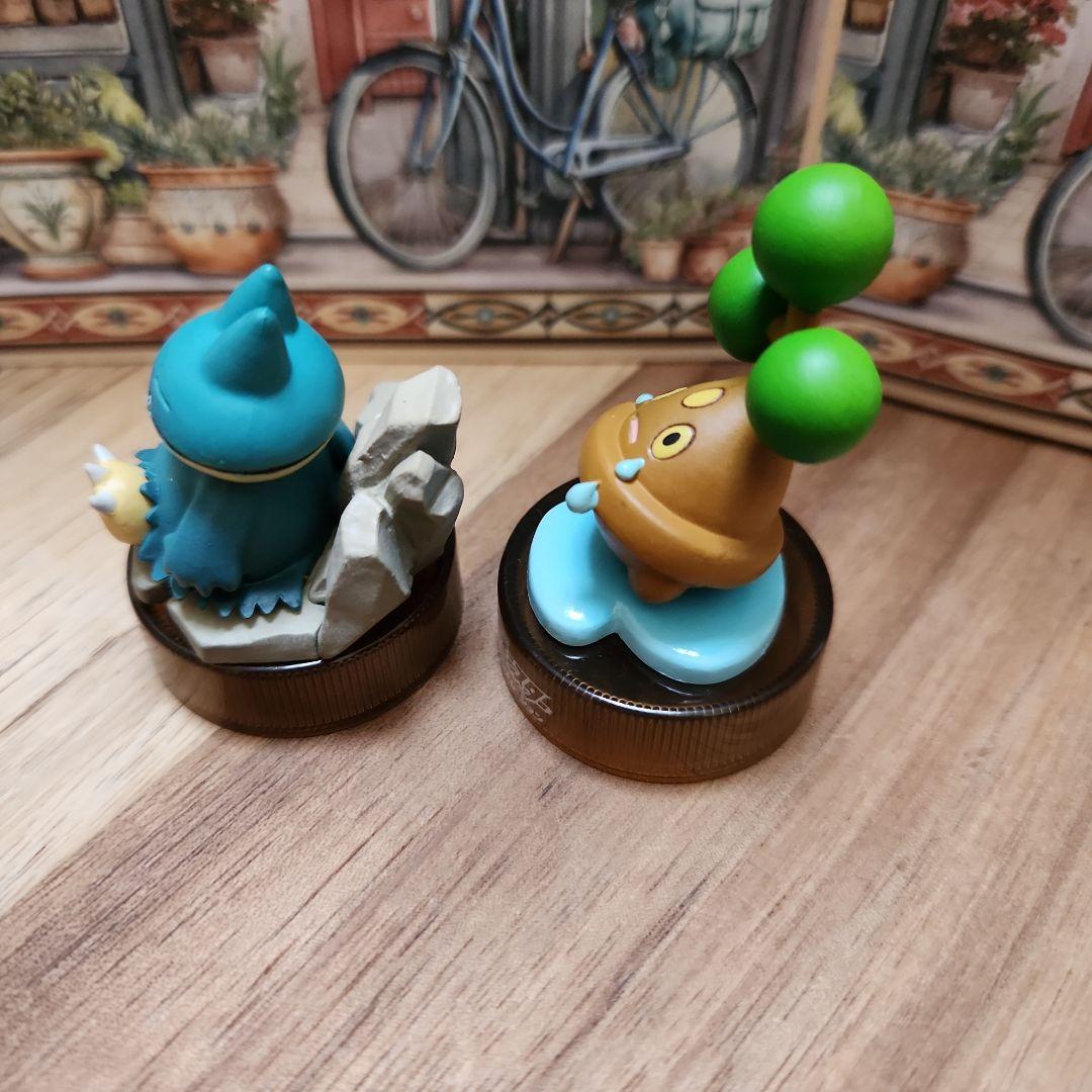 非売品　海洋堂　劇場版ミュウと波導の勇者ルカリオ　ポケモンフィギュアまとめ売り