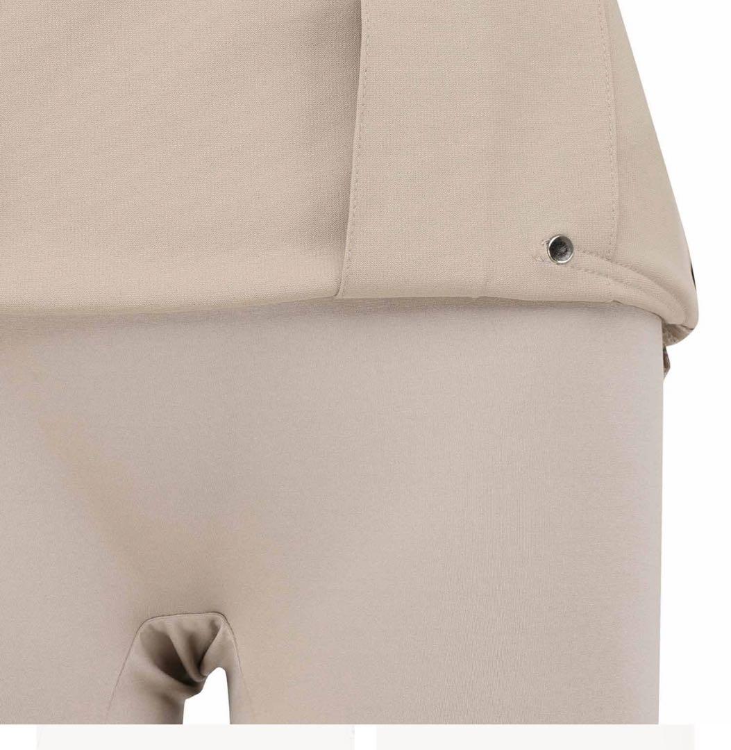 WOMEN SP INCISION SKIRT 完売品　しま