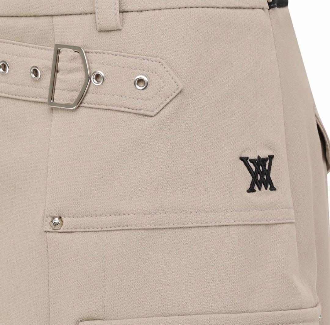 WOMEN SP INCISION SKIRT 完売品　しま