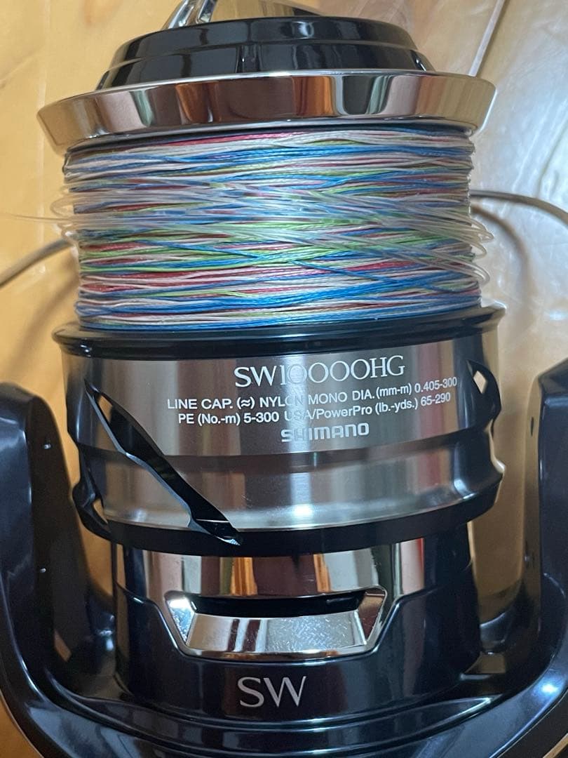 SHIMANO 21ツインパワーSW 10000HG