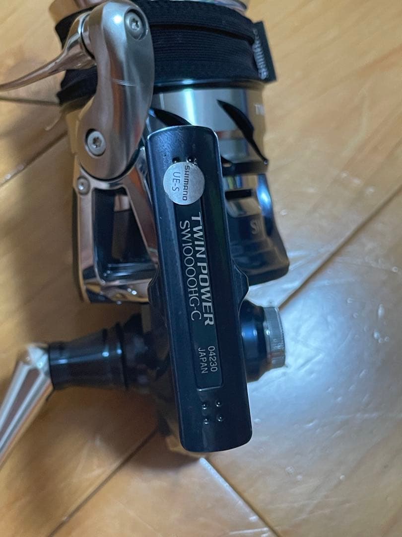 SHIMANO 21ツインパワーSW 10000HG