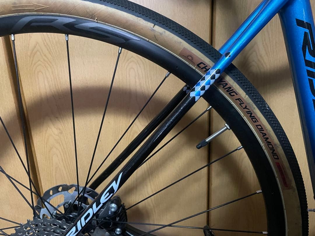 RIDLEY KANZO SPEED 2020年　グラベルバイク