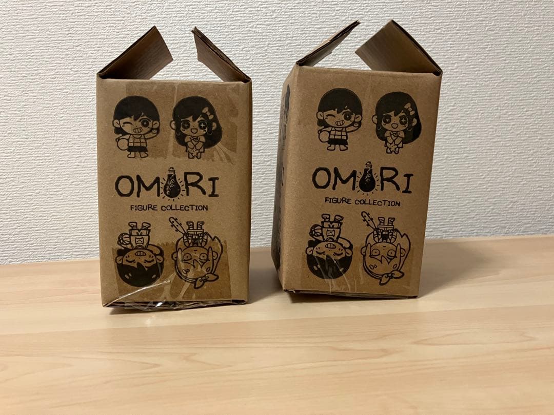 OMORI　ビニールフィギュア