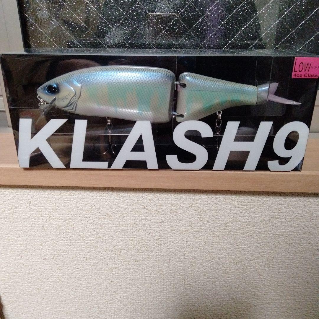 【新品】KLASH9 Low #02 HASU-1 クラッシュ9