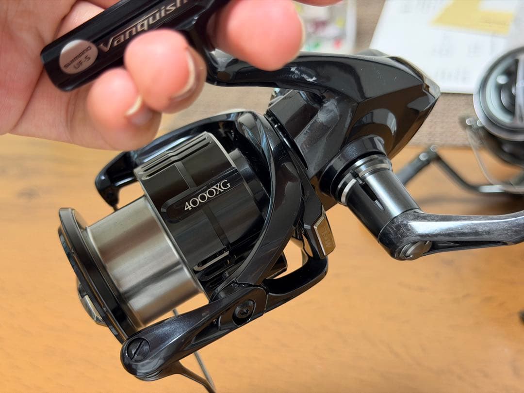 19ヴァンキッシュ 4000xg 本体のみ