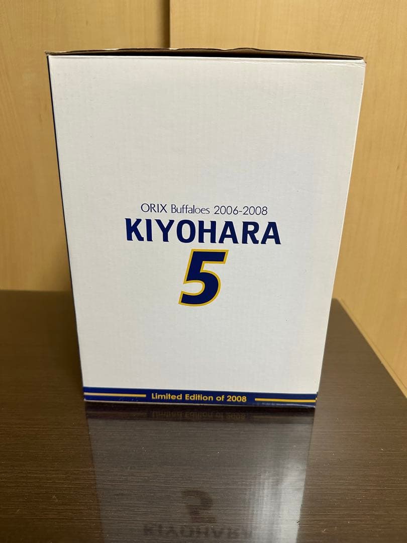 清原和博 引退記念限定フィギュア
