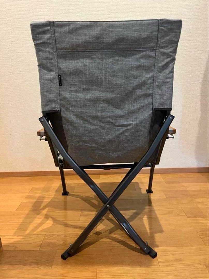 65 YEARS LIMITED MODEL アウトドアチェア グレー