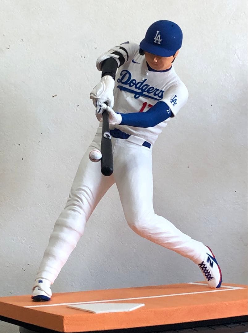 最終出品！ RUN⚾️‼️ドジャース 大谷翔平 フィギュア Dodgers