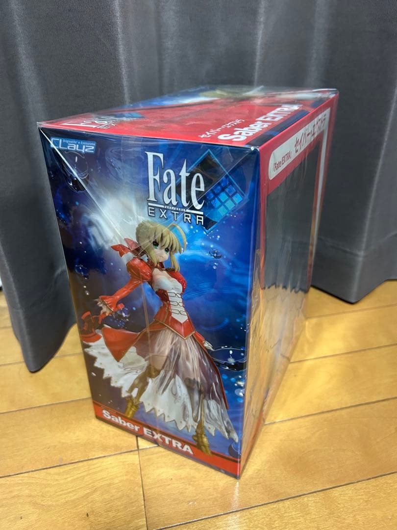 【未開封】クレイズ Fate/EXTRA 1/6 セイバーエクストラ フィギュア