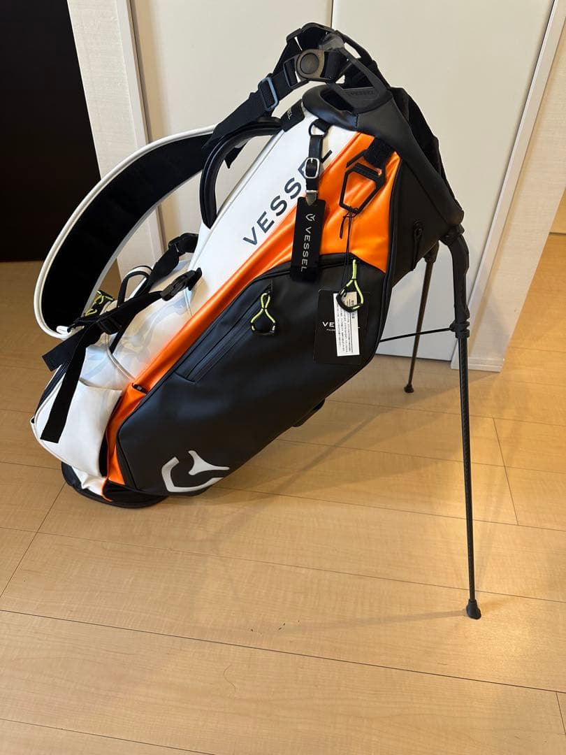 VESSEL GOLF PLAYER 3.0 Standキャディーバック