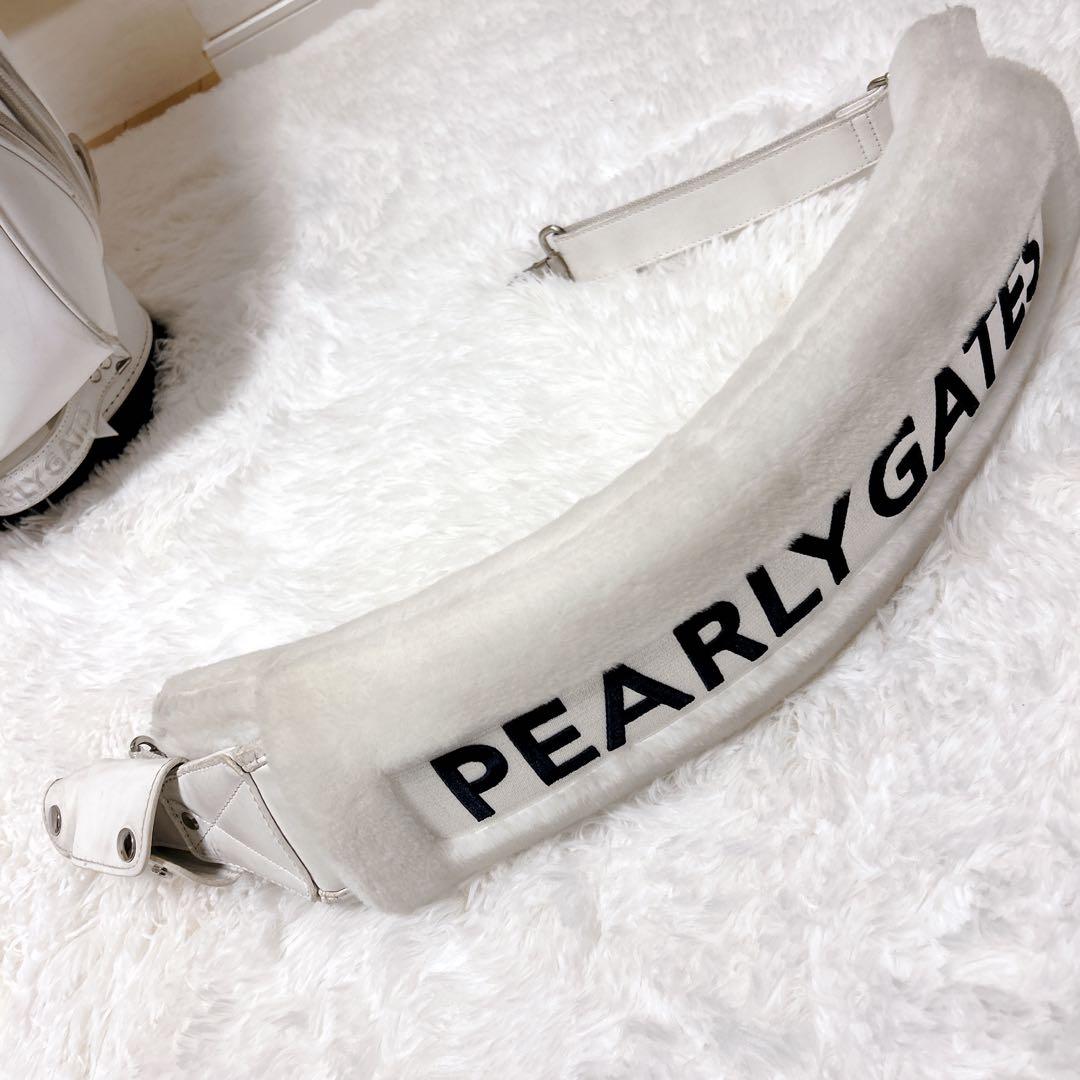 PEARLY GATES キャディバッグ　パーリーゲイツ ゴルフバッグ